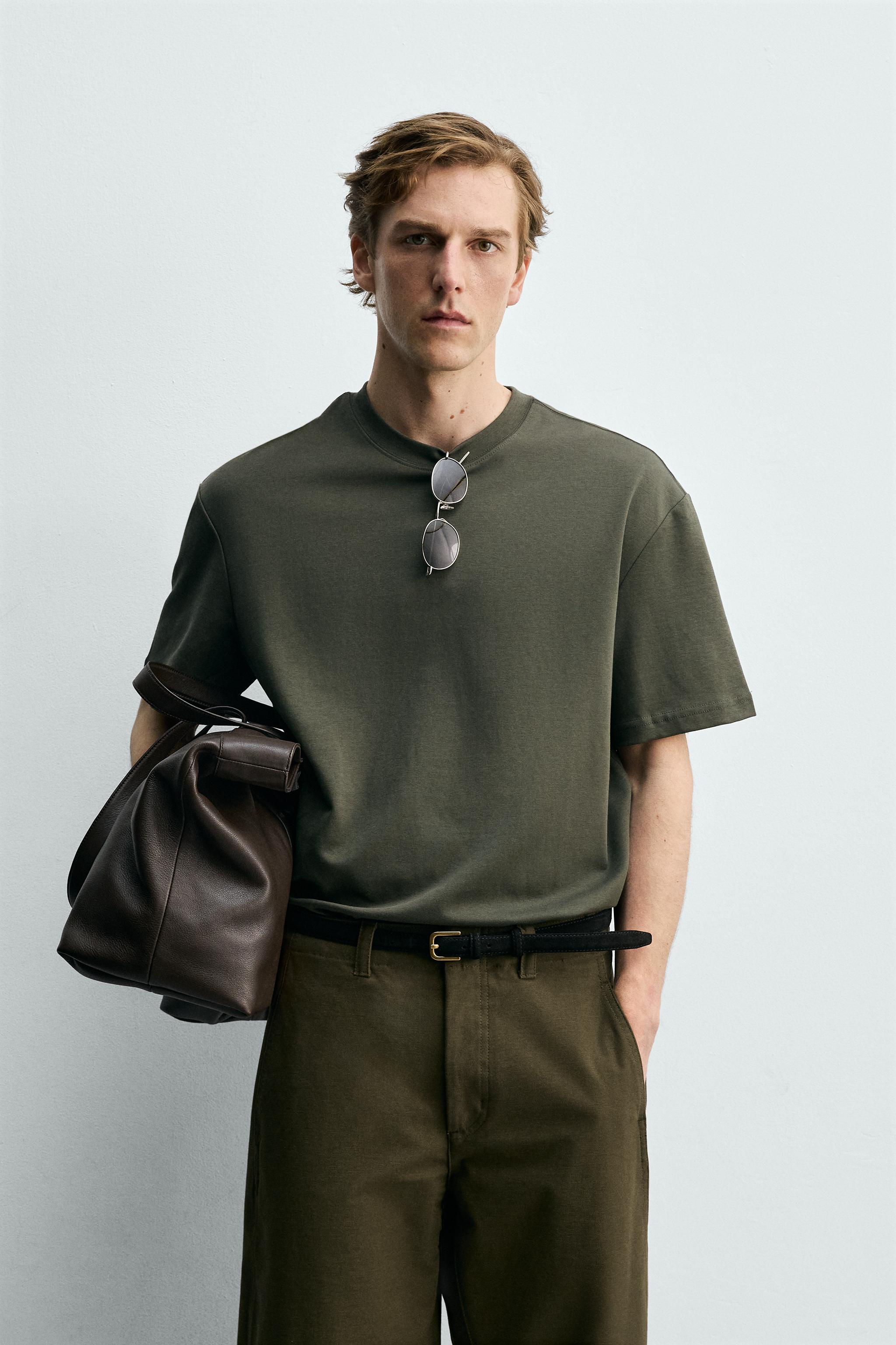 RELAXED FIT INTERLOCK T-SHIRT